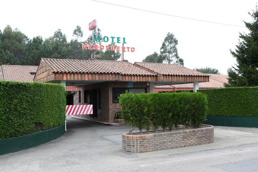 Motel Aeropuerto Vigo Ngoại thất bức ảnh