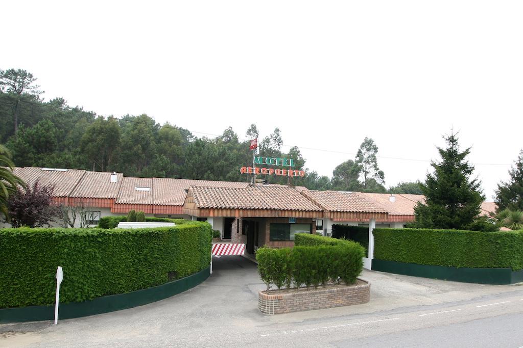 Motel Aeropuerto Vigo Ngoại thất bức ảnh